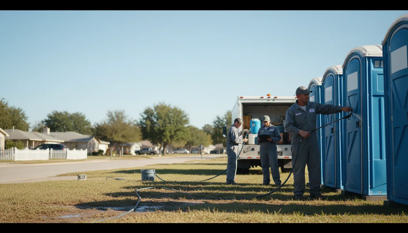 Long-Term Portable Toilet Rental in Terre Haute, IN near me